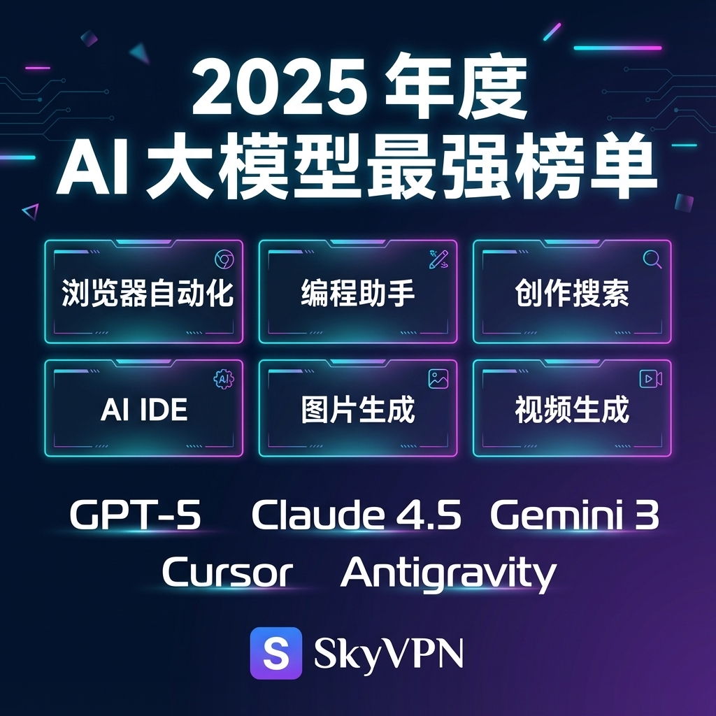 2025 年度 AI 大模型最强榜单排位赛出炉