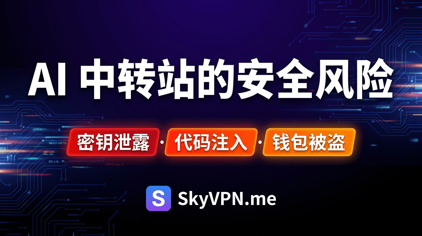 AI 中转站有哪些安全风险与如何避免?