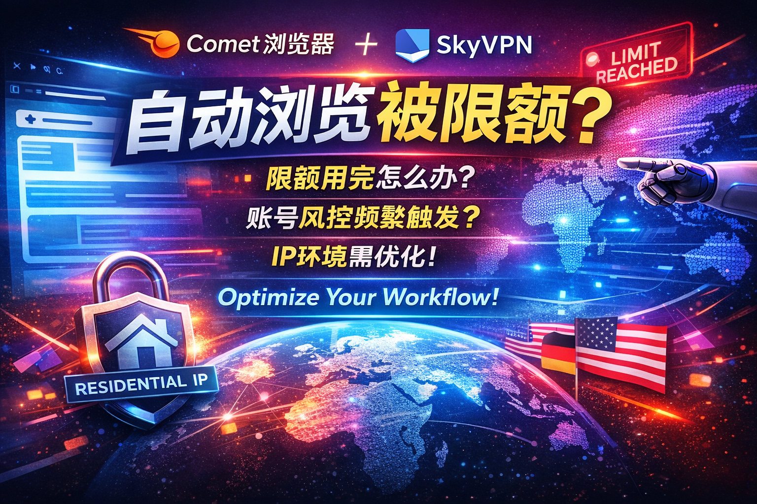 被 Perplexity Comet 浏览器“您已达到本周助手自动浏览任务的使用上限”打断的一天｜一条真实使用记录