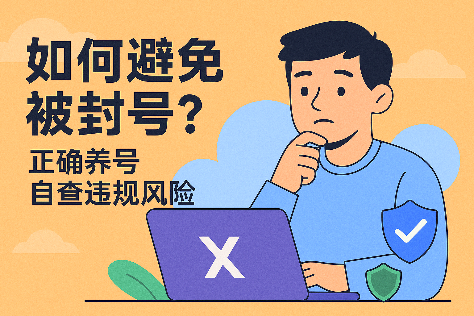 我两次被 X 冻结后的复盘：如何避免被封号、正确养号和自查违规风险